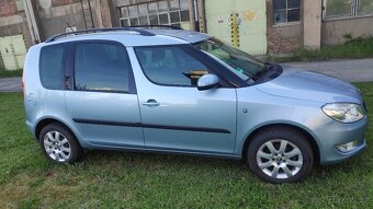 Škoda Roomster, 1,2 TSi 63kw Hezký,bez koroze - 4