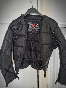 dámská moto bunda vel 38 - 4