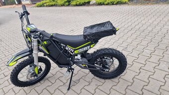 Elektrická motorka MRM eDIRT 2000W 60V oranžová kola 14/12 B - 4