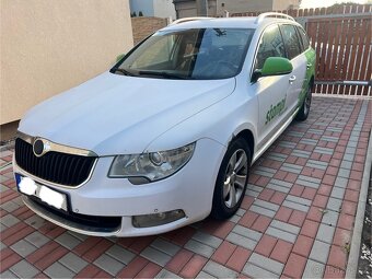 ŠKODA SUPERB 2.0TDI 125KW ELEGANCE+ COMBI TAŽNÝ XENONY - 4