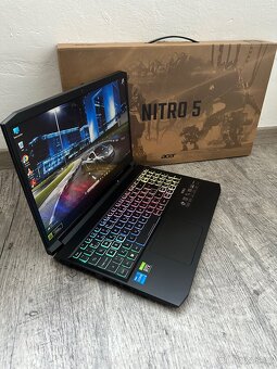 HERNÍ MAŠiNA- RGB Acer Nitro-i5 11.g/SSD/RTX/ - 4