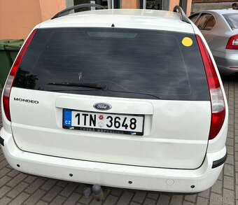 Prodám Ford Mondeo Mk3 2.0i LPG 2002 na díly/opravu - 4