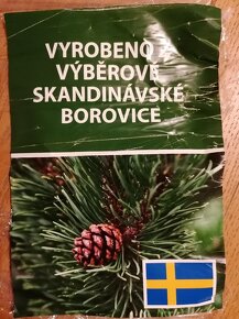 Prosklené interiérové dveře ORKAN 6 LUX (80L) - 4