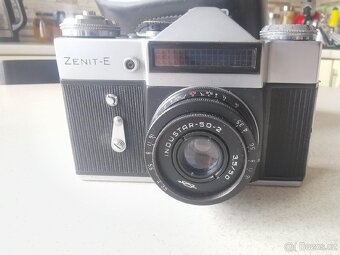 Fotoaparát Zenit E - 4