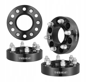 Rozšiřovací podložky 6x135 šířka 50mm/38mm - 4
