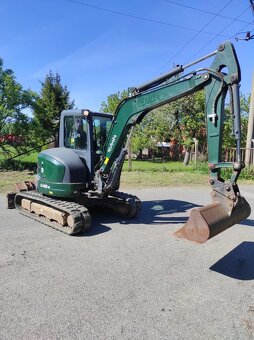 Pásový Bagr Kubota U48-4 4900kg - 4