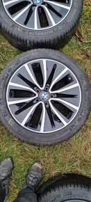 Zimní Michelin 245/45/18 Alu kola Mercedes BMW - 4