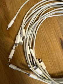 Originál Apple nabíjecí kabel Lightning to USB-C 1m - 4
