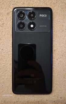 Poco X6 pro 8/256gb - funkční s vadou - 4