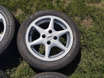 Litá kola s pneumatikami 205/50 R15 - 4