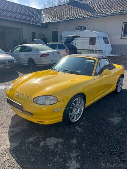 Mazda Mx-5 1.6i 81kw edice California - 4