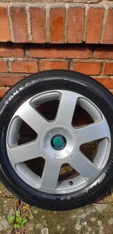 Alu kola 16”, 5x112 + letní pneu - 4
