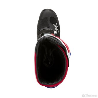 ALPINESTARSTECH 7 ENDURO DRYSTAR HONDA kolekce, (černá/bílá - 4