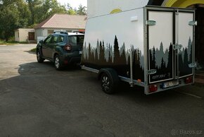 Skříňový minikaravan Tomplan
- 4