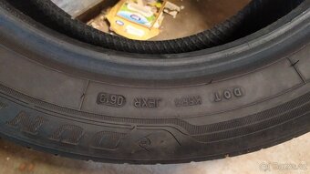 Letni pneu Dunlop 215/55/16 - 4