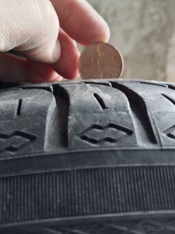 plechová kola Ford s pneu 175/65 R14 - 4
