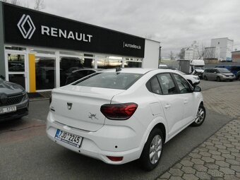 Dacia Logan Comfort TCe 100 LPG, výborný stav, 1. majitel - 4