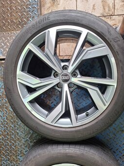 Prodám origo alu kola audi Q4 e-tron 5x112 r20 dvojrozmer - 4