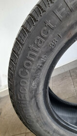 Letní CONTINENTAL 185/65 R15 CONTIECO(pouze jedna pneu) - 4
