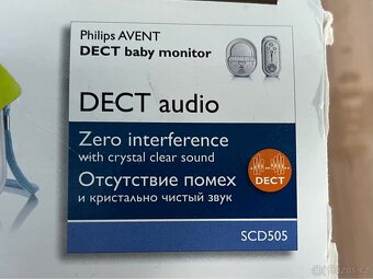 Philips Avent baby monitor - chůvička - 4