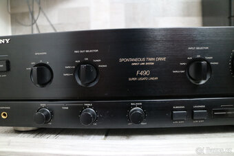 Zesilovač SONY TA-F490 - 4