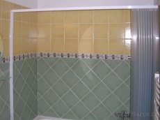 Prodám - vanová zástěna - vanové dveře na vanový kout - NEPO - 4