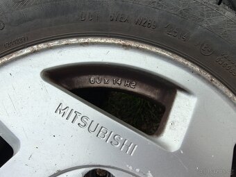 Litá kola orig. Mitsubishi 6jx14 H2 4x114,3 - 4