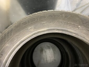 Zimní pneu 215/55/17 - 98V Nokian snowproof sada č.8439 - 4