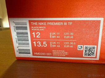 Panské turfy NIKE Premier 3 - 4