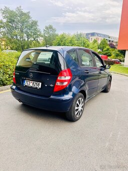 Mercedes Benz A150, Automatická převodovka - 4