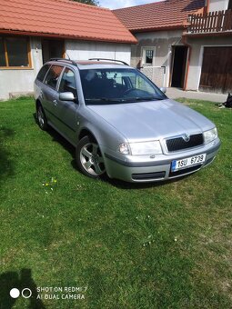 Prodám Škoda Octavia combi 1.9 TDI 81kw - 4