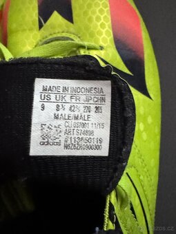 Kopačky Adidas Messi 42,5. - 4