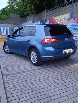 Golf 7/ DSG 7/1.6 nafta/171t nájezd - 4