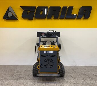 PÁSOVÝ MININAKLADAČ GORILA GT-380 Doprava ZDARMA - 4