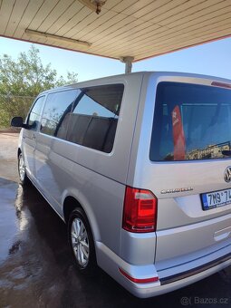 Caravelle T6, 110KW- TOP stav-Nehavarováno - 4