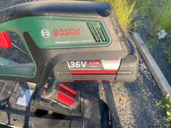 Bosch aku sekačka a strunová sekačka - 4
