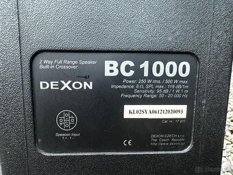 Aktivní repro soustava Dexon - 4
