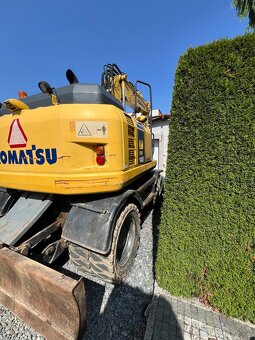 KOMATSU PW148-8 Rototilt 14.435 kg - 4