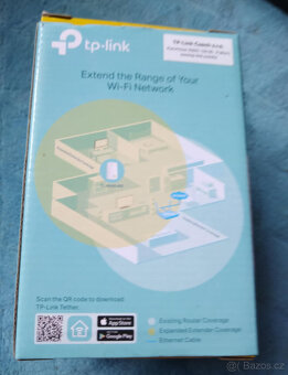 NOVÝ zesilovač signálu WIFI sítě - internetový opakovač - 4