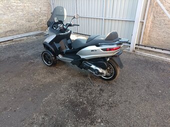 Piaggio mp3 500 LT ABS,ASR cz doklady v ceně šedá - 4