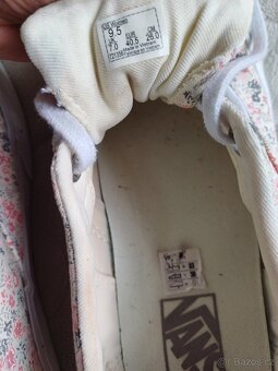 Tenisky Vans vel. 40,5 - 4