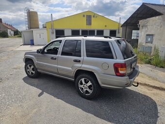 Jeep Grand Cherokee 2.7 crd LAREDO 120 kw - 4