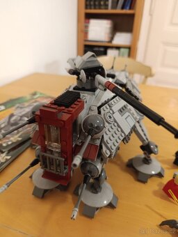 Lego Star Wars AT-TE - 4