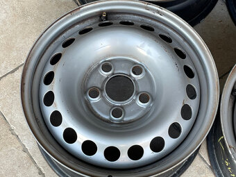 Plechové-ocelové disky 5x120 Volkswagen T5 T6 velikost 16´´ - 4