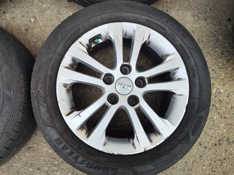 16"letní alu sada 5x114 origo Kia Ceed Venga Hyundai i30 - 4