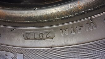 Prodám zimní pneu Champiro winterpro 185/60 R15 84T - 4