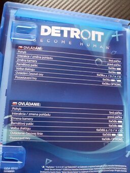 Hra na PS4: DETROIT - 4