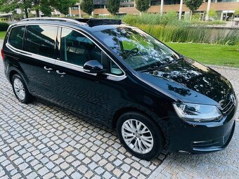 Volkswagen Sharan 2.0TDI 7MÍST 1.MAJITEL VÝHŘEV SERVISKA - 4