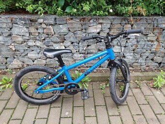 Dětské kolo KUbikes 16L (Modré) - 4
