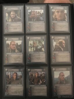 Pan prstenu karty / Lotr tcg sbírka - 4